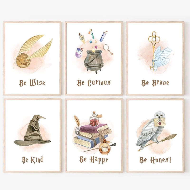 KAIRNE Inspirational Quotes Canvas Wall Art Set - Image 1