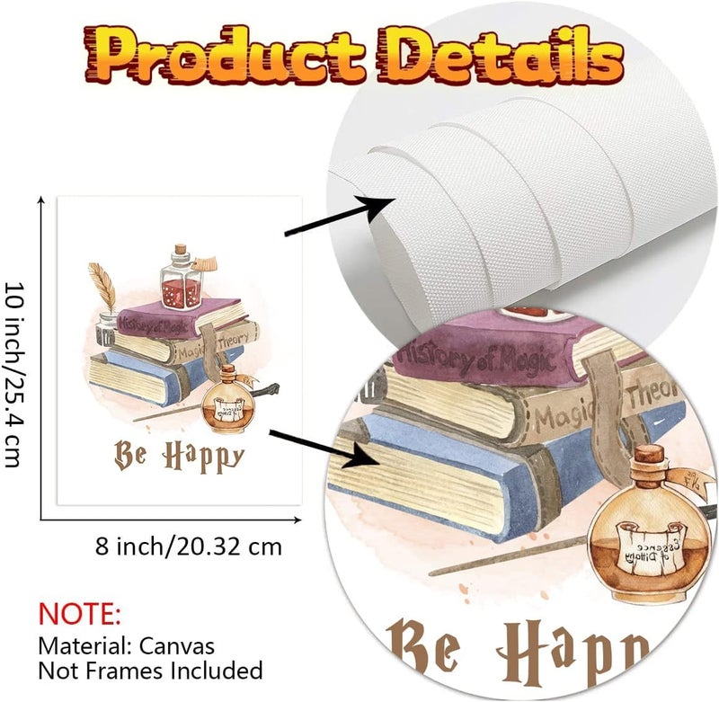 KAIRNE Inspirational Quotes Canvas Wall Art Set - Image 4