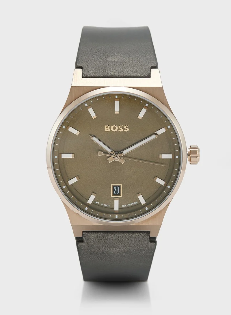 BOSS Candor Analog Watch