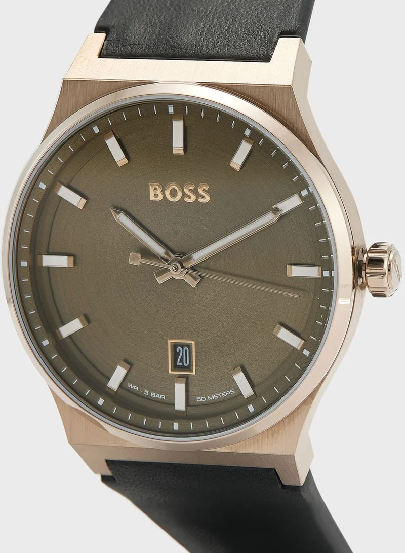 BOSS Candor Analog Watch