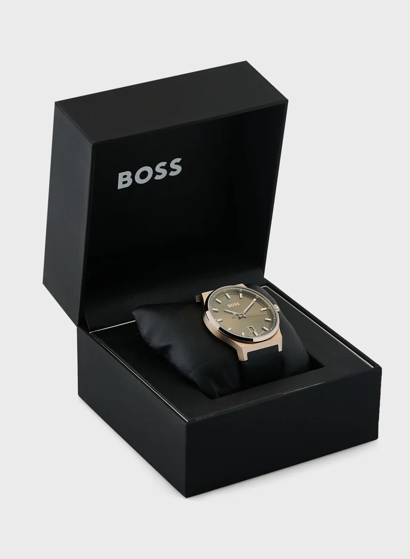 BOSS Candor Analog Watch