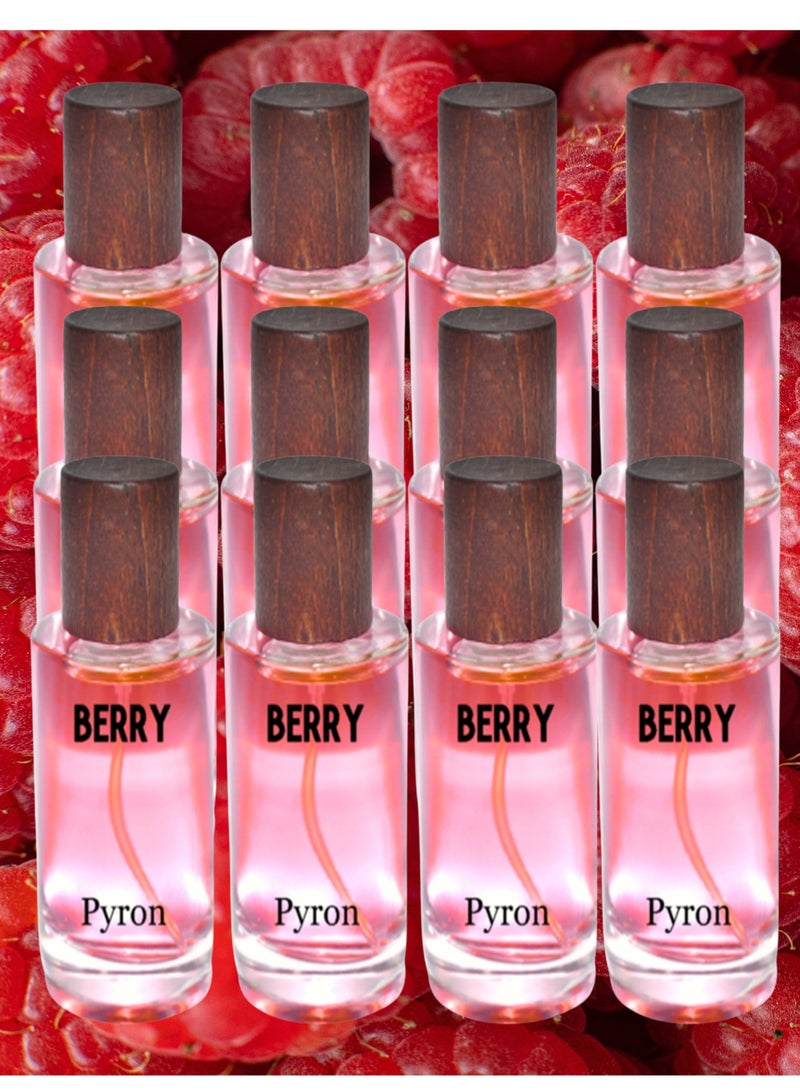 PYRON 12 Pieces Berry Perfume 50 ml EDP - Image 1