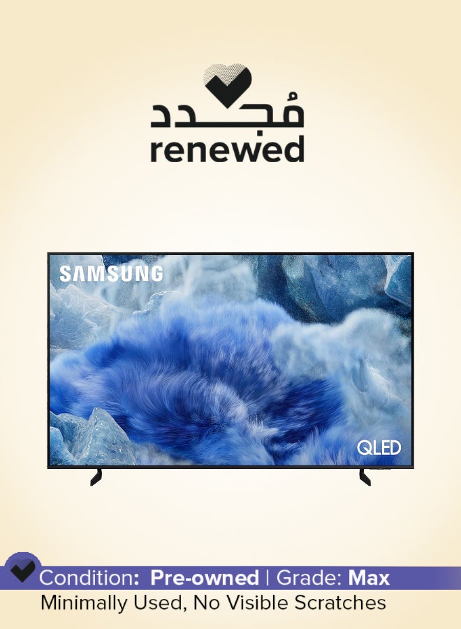 Samsung Renewed - 50 inch Smart QLED TV - 4K - 8 Series - 120Hz 50Q8F black - Image 1