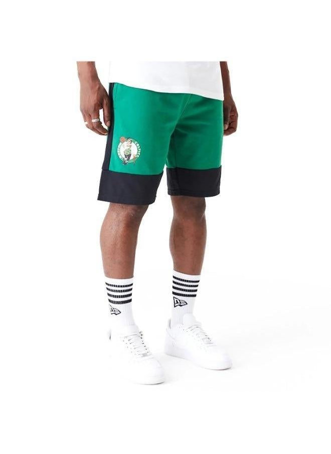 NEW ERA - Boston Celtics Colour Block Shorts - Image 1