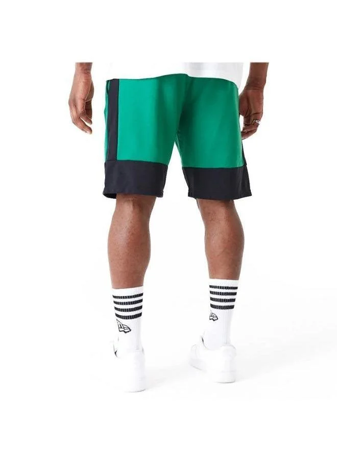 نيو ايرا Boston Celtics Colour Block Shorts