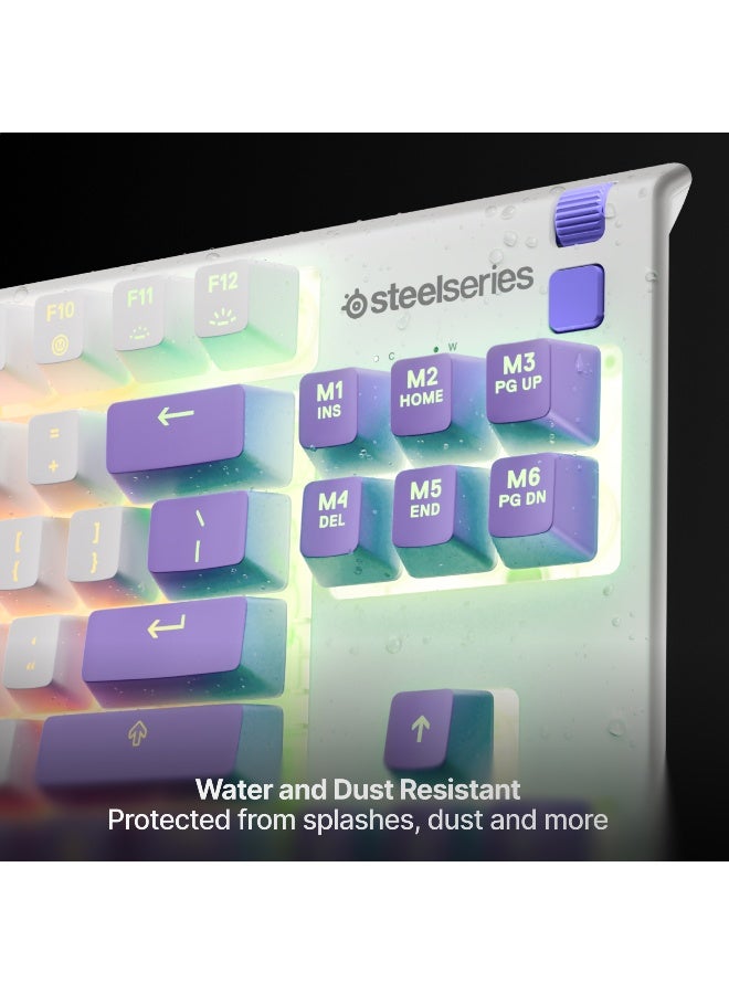 Steelseries APEX 3 TKL MULT US Amethyst - 64951 - Image 2