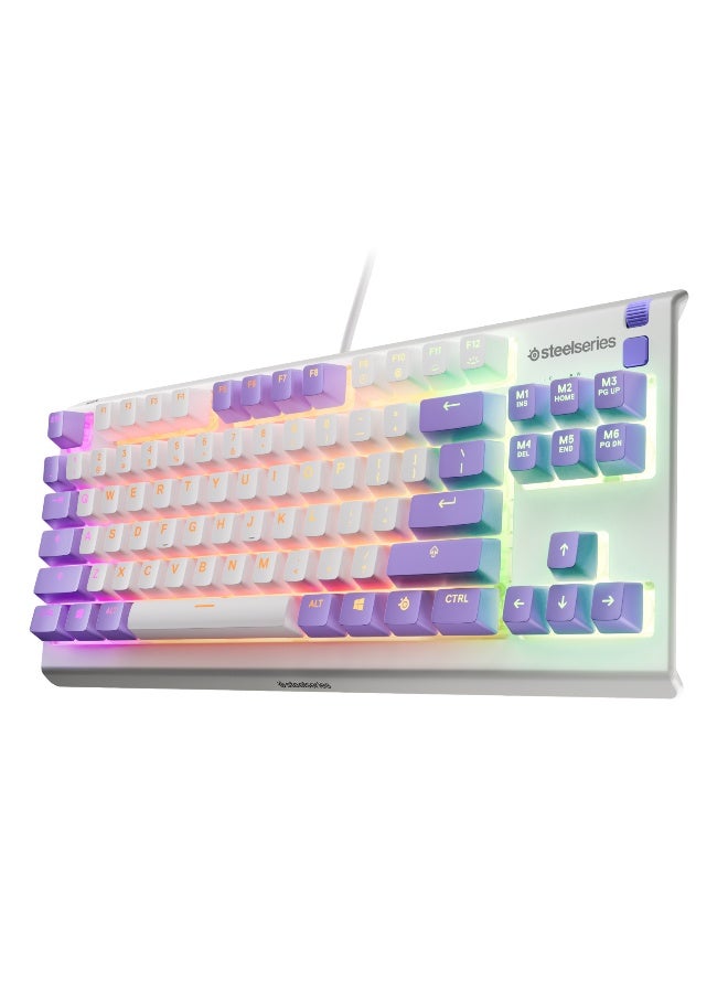 Steelseries APEX 3 TKL MULT US Amethyst - 64951 - Image 1