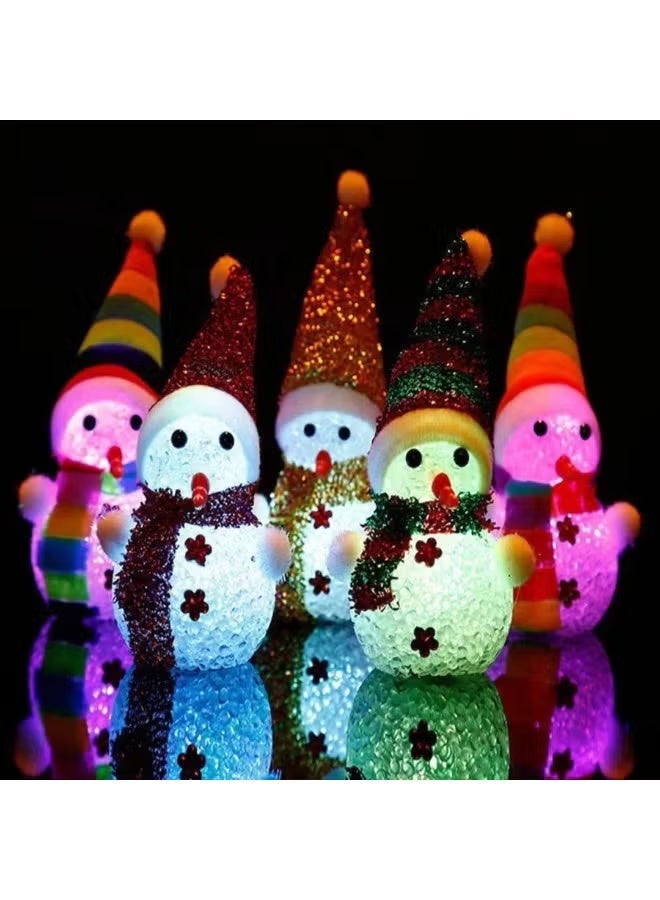 رجل ثلج مضيء LED لعيد الميلاد (قطعة واحدة) - Image 2