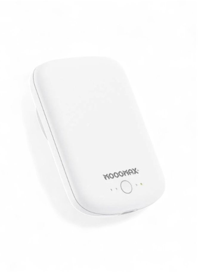 Verma magnetic power bank wireless power bank with 5000mAh capacity ultra compact size Max brand supports fast charging compatible with Apple Samsung Huawei and Xiaomi devices suitable only for phones that support wireless charging white portable charger type C charger wireless charger wireless power bank mini power bank powerful power bank power bank joy wireless charger for watch power bank for smartwatch wireless charger for earbuds earbud power bank