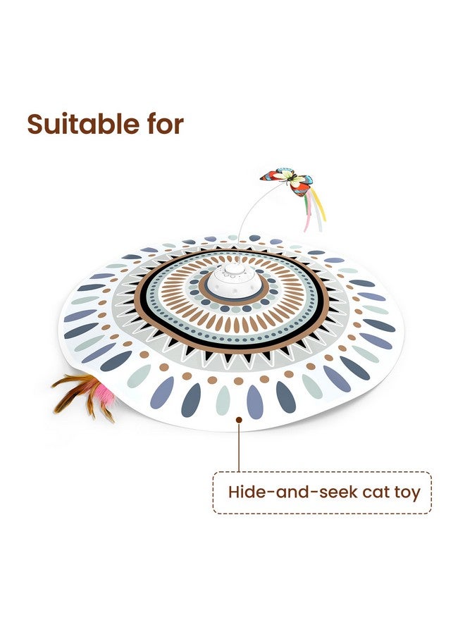 Potaroma Spinning Rod Replacement Hide and Seek Cat Toy - Image 2