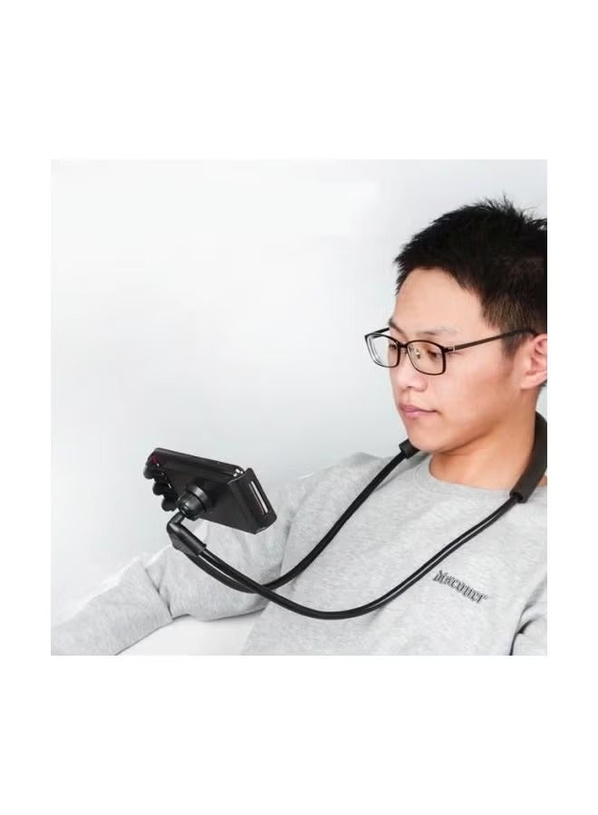 ACLIX Hang Neck Phone Holder Black - Image 4