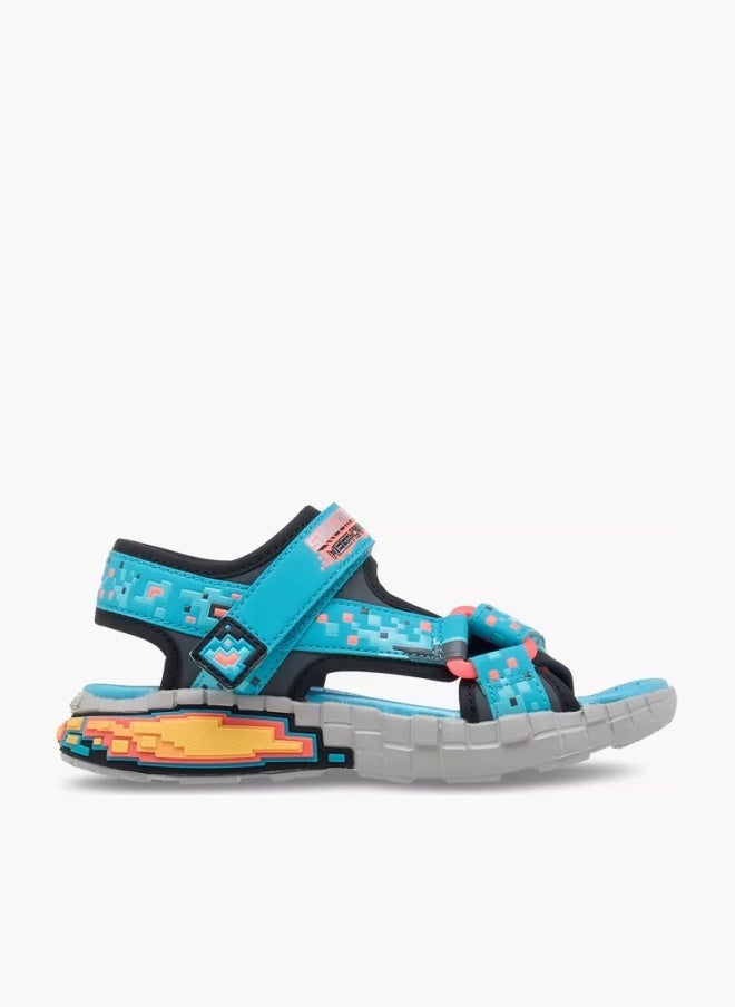 SKECHERS KIDS MEGA-CRAFT SANDAL - Image 1