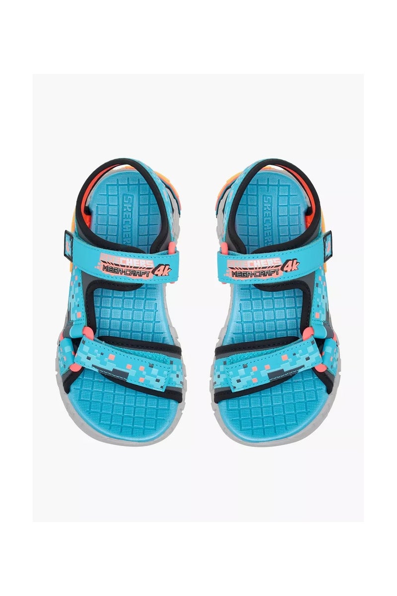 SKECHERS KIDS MEGA-CRAFT SANDAL - Image 2