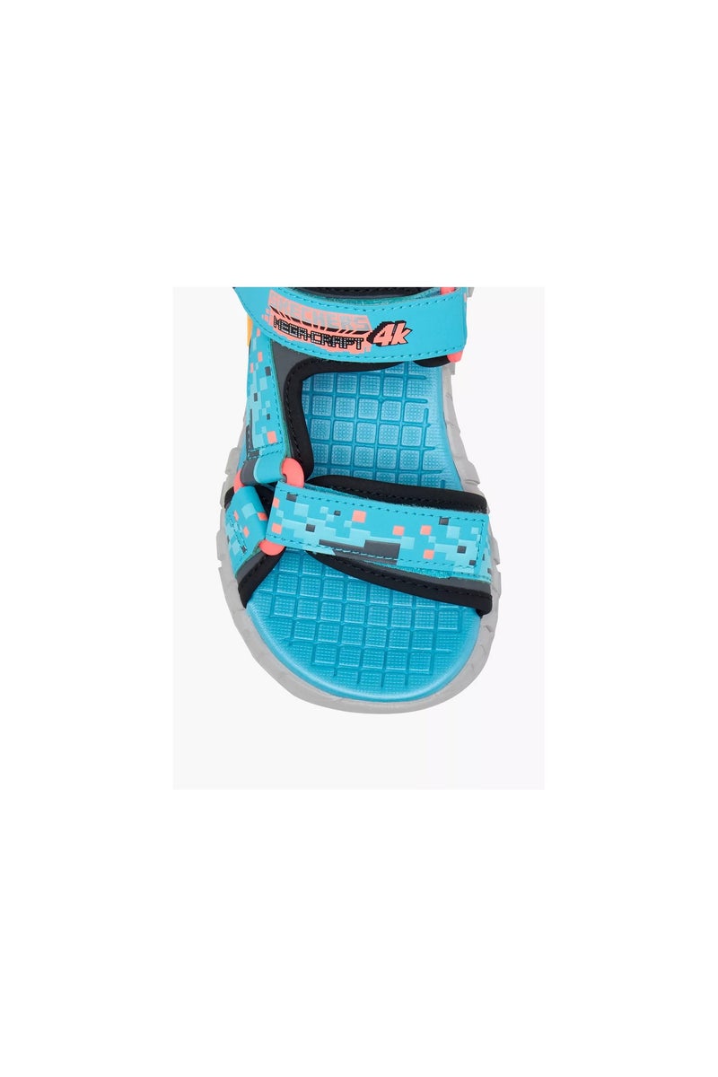 SKECHERS KIDS MEGA-CRAFT SANDAL - Image 3