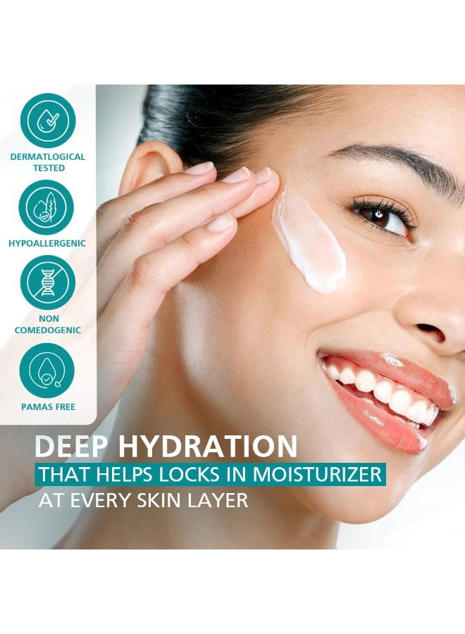 VENUSIA Dr. Reddy's Venusia Max Intensive Moisturizing Cream | Enriched with 4D Hyaluronic Acid & Polyglutamic Acid | Clinically Proven Deep Penetration for Long lasting hydration | For Face & Body | Moisture Lock with Shea, Cocoa, Mango, and Aloe Butter |No.1 Dermatologist Recommended Brand | Dry to Very Dry Skin | 150 g - Image 3