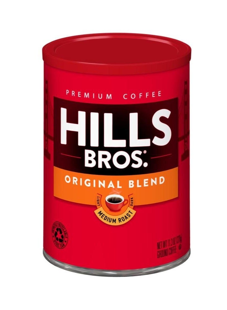 Hills Bros Original American Coffee, Medium Roast - 320g 