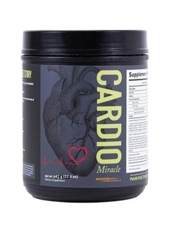 Cardio Miracle Cardio Miracle - The Complete Nitric Oxide Solution - Nutritional Heart Healthy L-Arginine and Organic Beetroot Drink Mix, 60 Serving.  - Image 1