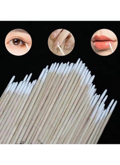 300Pcs Nails Wood Cotton Swab Clean Sticks Nail Polish Remover Art Tools Wooden Cotton Head Manicure Corrector Nail Polish Tool - pzsku/Z460A897F10258F25E787Z/45/_/1734435418/eebe02dd-f762-4514-88d7-760dfd2ef63b