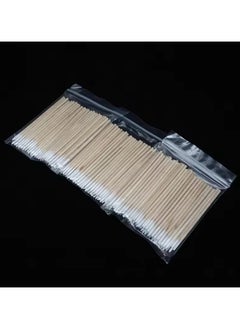 300Pcs Nails Wood Cotton Swab Clean Sticks Nail Polish Remover Art Tools Wooden Cotton Head Manicure Corrector Nail Polish Tool - pzsku/Z460A897F10258F25E787Z/45/_/1734435427/359bb5f0-aee2-464b-8aff-764da06198da