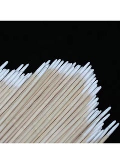 300Pcs Nails Wood Cotton Swab Clean Sticks Nail Polish Remover Art Tools Wooden Cotton Head Manicure Corrector Nail Polish Tool - pzsku/Z460A897F10258F25E787Z/45/_/1734435457/0d7aeedd-151e-4408-ace1-48992636d094