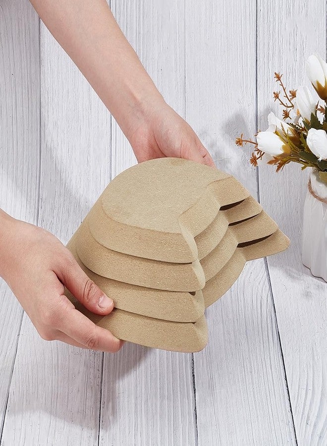 NBEADS 4 Pcs 4 Sizes Ceramics Molds, Ceramics Plate Molds Pottery Molds Pottery Tools Cat Head Shape Slump Molds Plate Forming Molds for Clay Handbuilding DIY - Image 3