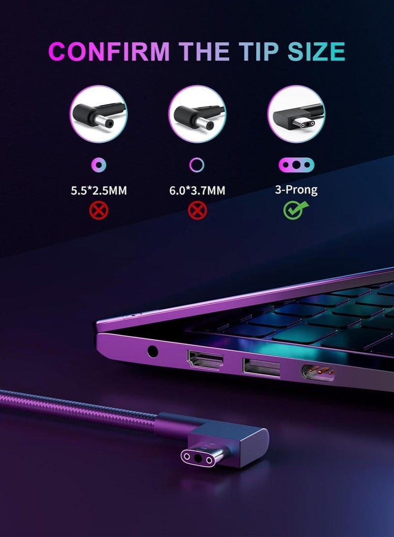 Max Power 230W Razer Charger for Razer 15 14 16 17 RC30-024801 RZ09-0248 RTX3060 RTX3070 RTX3080 RTX2070 RTX2080 GTX1060 GTX1070 19.5V 11.8A Razer  Pro 17/4K Gaming Laptop Power Adapter - Image 2