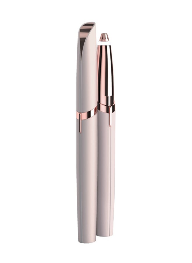Electric Eyebrow Hair Remover Painless Precision LED Eyebrow Trimmer Razor Removal Tool for Eye Brow Hair Removal Portable Safe & Effective - Image 1
