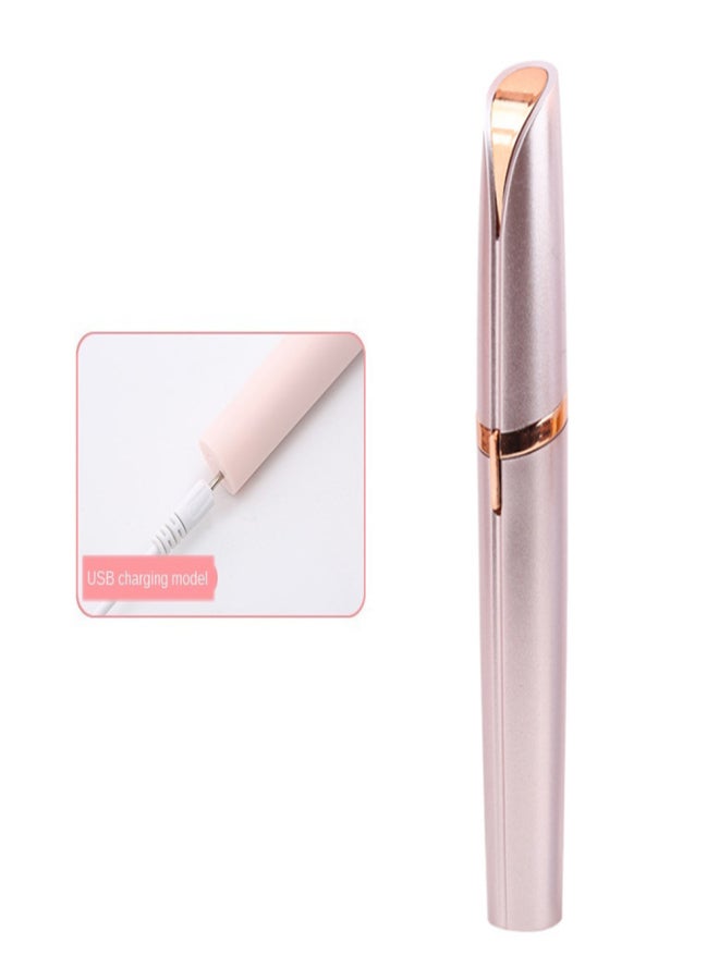 Electric Eyebrow Hair Remover Painless Precision LED Eyebrow Trimmer Razor Removal Tool for Eye Brow Hair Removal Portable Safe & Effective - Image 2