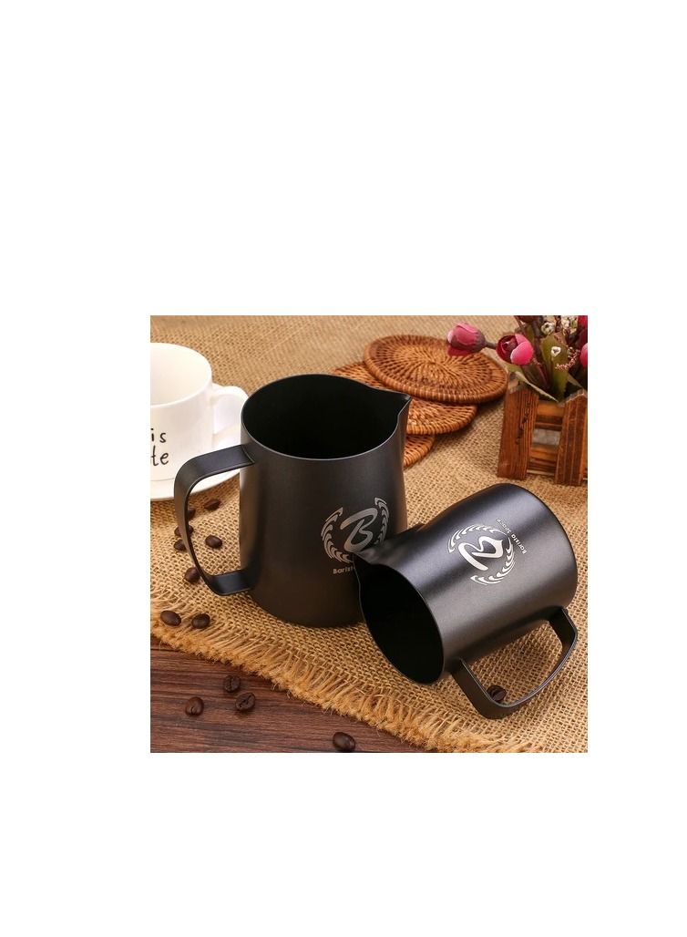 Barista Space Barista Space Pitcher - Teflon Black (600ml)  - Image 2