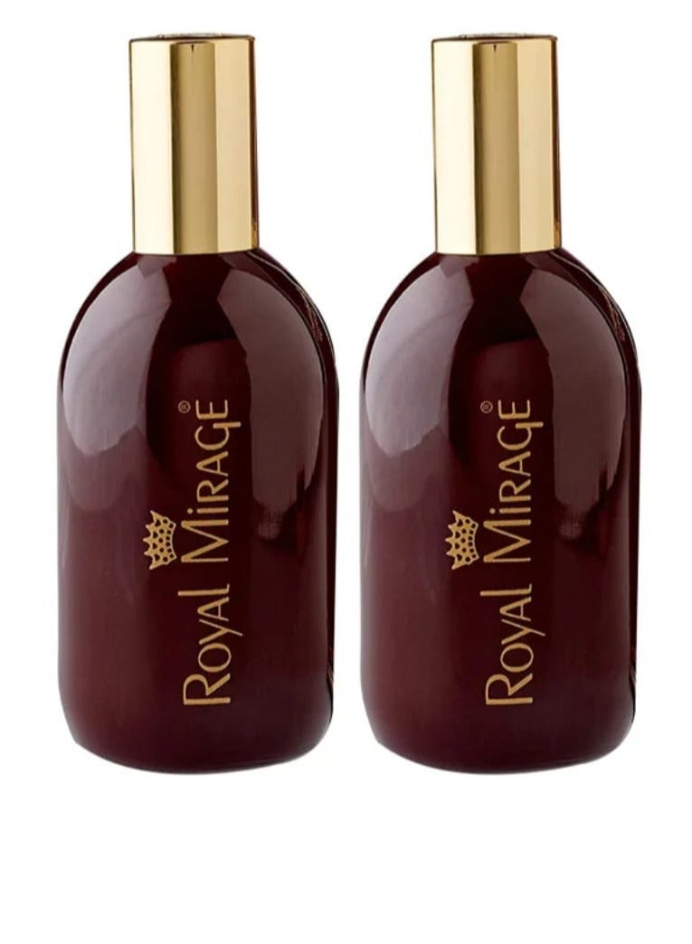 رويال ميرج مجموعة عطر رويال ميراج EDC مكونة من قطعتين 120ملليلتر - Image 1