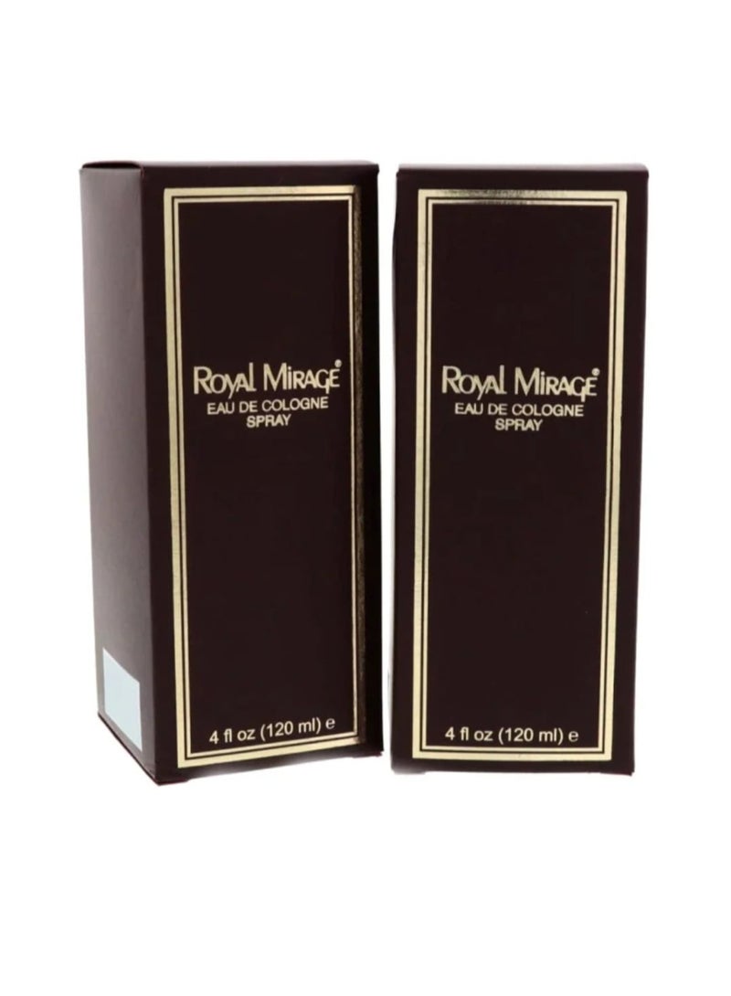 رويال ميرج مجموعة عطر رويال ميراج EDC مكونة من قطعتين 120ملليلتر - Image 2