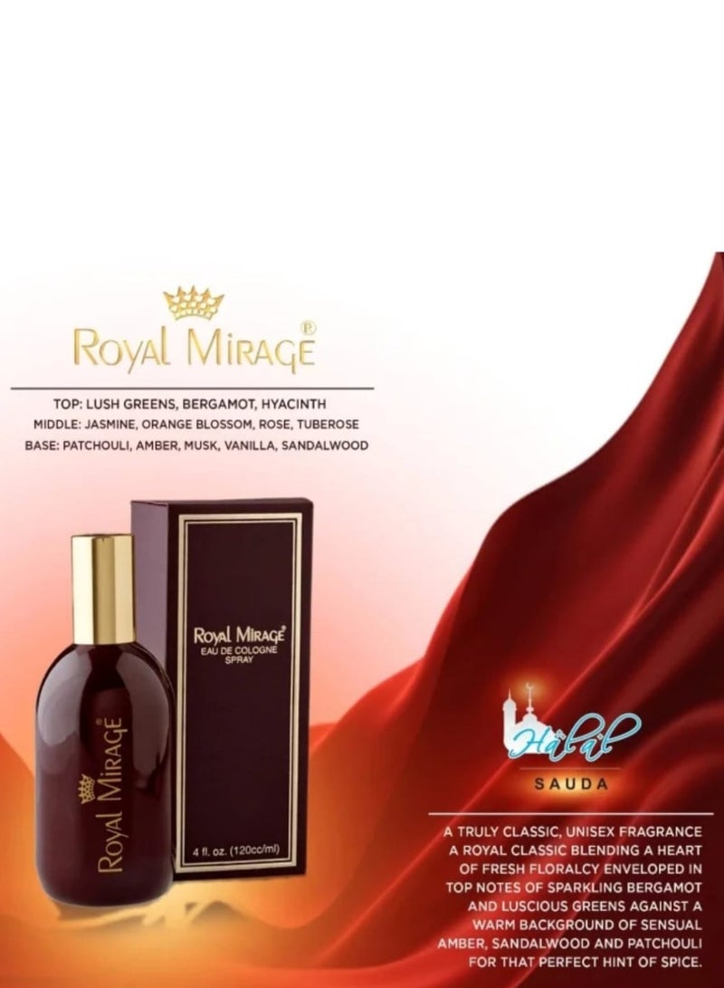 رويال ميرج مجموعة عطر رويال ميراج EDC مكونة من قطعتين 120ملليلتر - Image 3