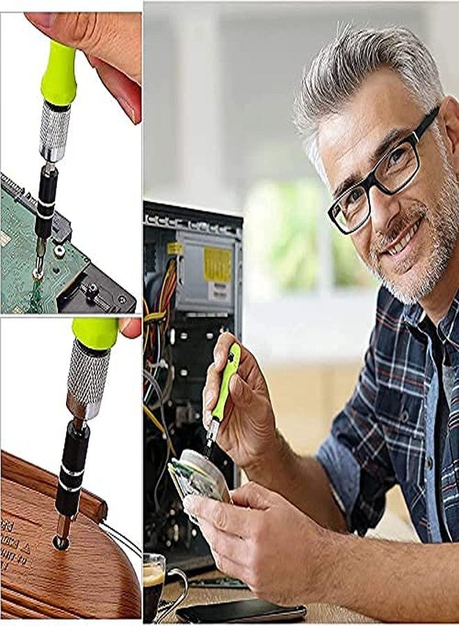 Volo 32 In 1 Small Screwdriver Set, Mini Magnetic Screwdriver Set – Contains 30 Bits Precision Repair Tool Kit, Torx Screwdriver Tool Sets for Eyeglass, Watch, Phones, Laptop, Computers, Toys - Image 5