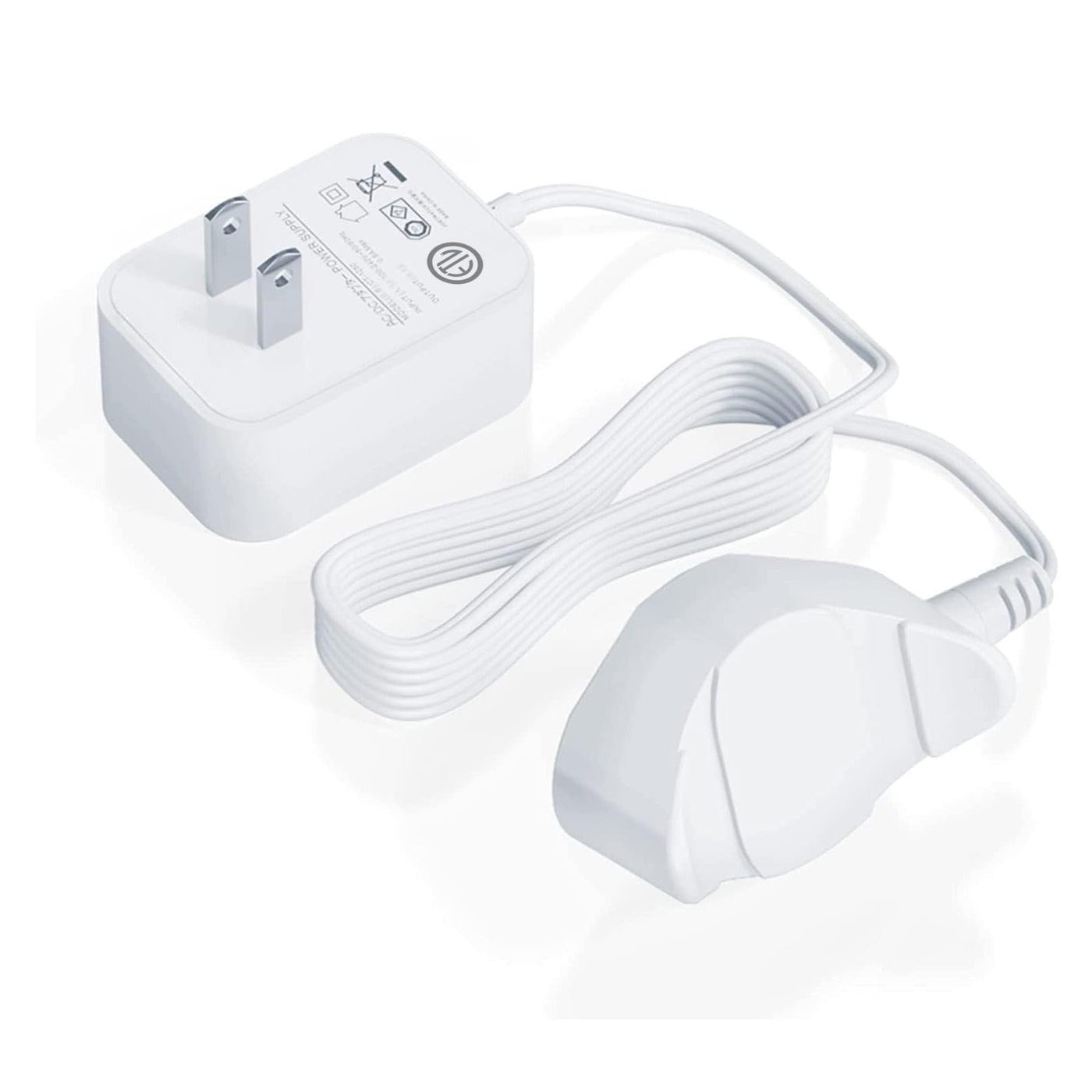VHBW Magnetic Charger for Waterpik Water Flosser WP-560, Charging Cord Compatible with Waterpik Cordless Water Flosser WP-560 WP-562 WP-563 WP-567 WP-569 Power Cord (Not for WP-580 Series)