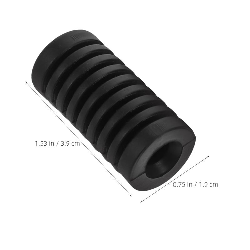 Motorcycle Gear Lever Protector Pads 4PCS Rubber Anti Slip Shift Shoe Covers For Dirt Bike - Image 3