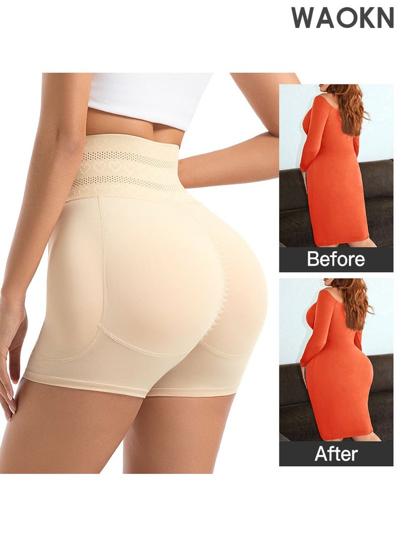دبليو أيه أو كي أن مشد نسائي بضغط مزدوج لدعم ما بعد الولادة، مشد عالي الخصر ومشكل للجسم، مشد مغلق مع تشكيل الفخذ، مشد تدريب الخصر بسحاب للنساء، مشد للتمرين - Image 3