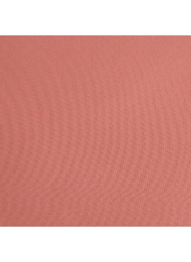 Home Box Derby Solid Microfiber Queen Fitted Sheet 150 X 200 X 25 Cm  - Image 3
