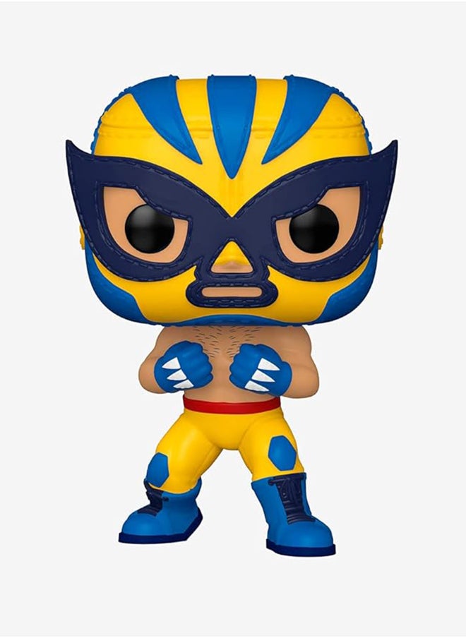 Funko Funko Pop! Marvel: Luchadores - Wolverine Vinyl Figure  - Image 2