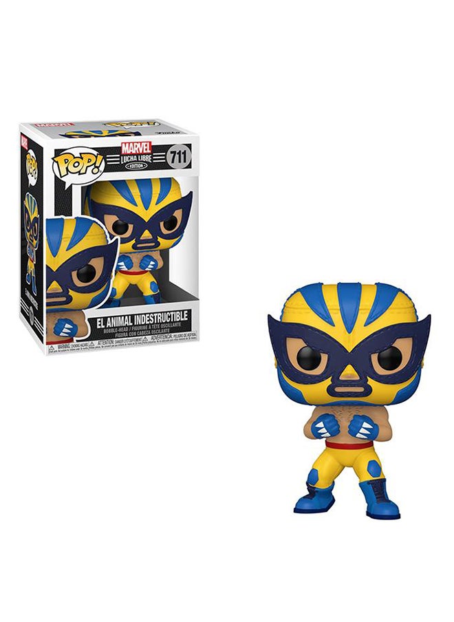 Funko Funko Pop! Marvel: Luchadores - Wolverine Vinyl Figure  - Image 1