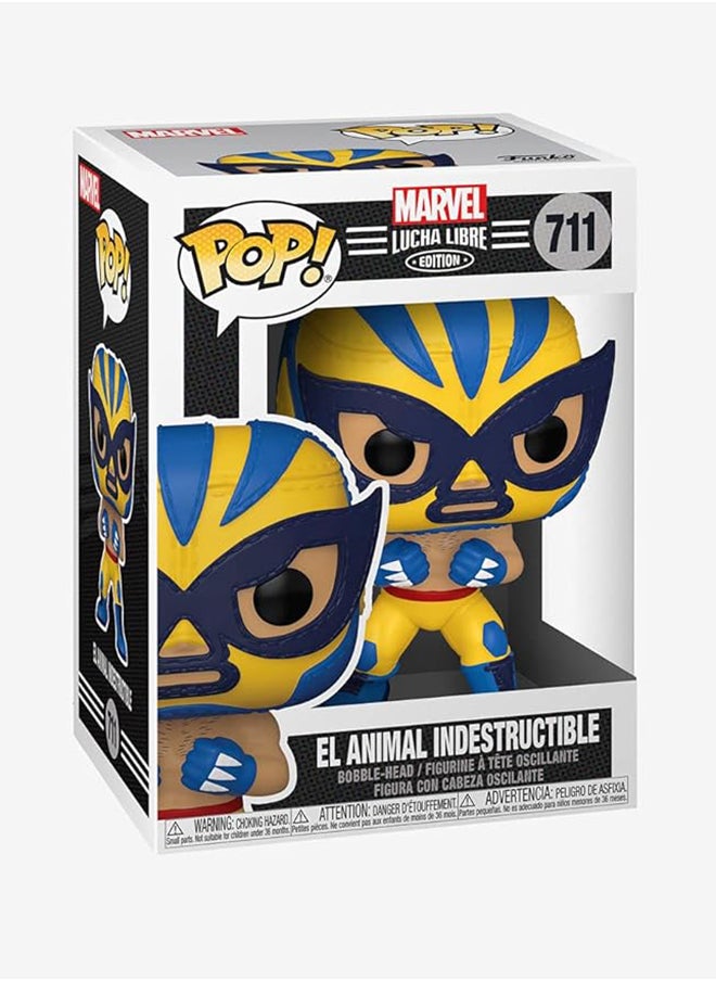 Funko Funko Pop! Marvel: Luchadores - Wolverine Vinyl Figure  - Image 3