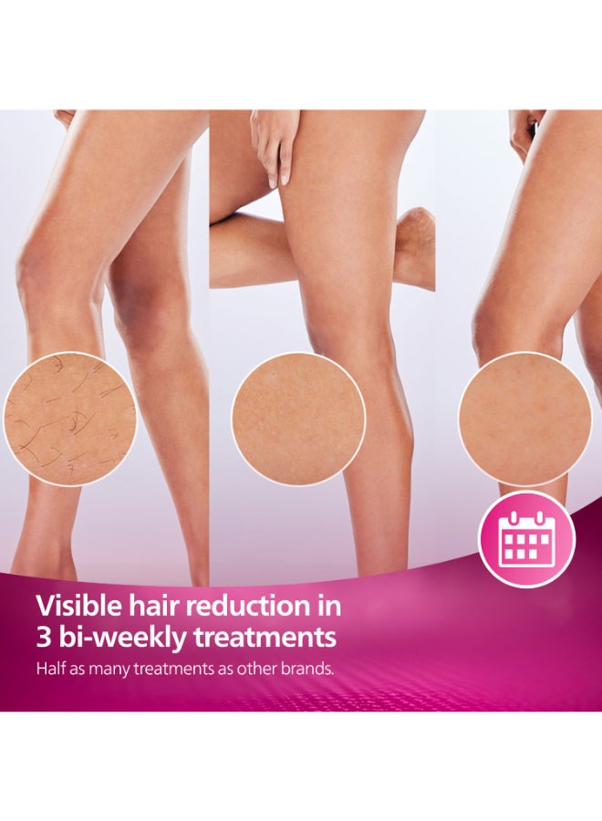 Philips Lumea IPL, Hair Removal, 7000 Series, Skintone Sensor, 2 Attachments, Body, Face, Compact Pen Trimmer, Corded Use, BRI921/60, 60 Days Money Back Guarantee White/Rose Gold - Image 2