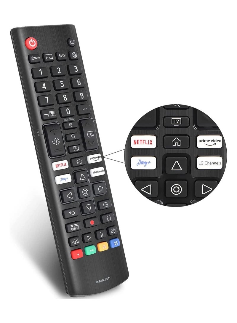 IAF Universal Remote Control Replacement for LG-TV-Remote All LG LED OLED LCD Webos 4K 8K UHD HDTV HDR Smart TV with Prime Video - Image 1