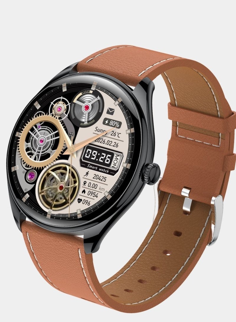 Hoco Y22 Ultra-Thin Smartwatch – Premium Design with Advanced Health & Fitness Features