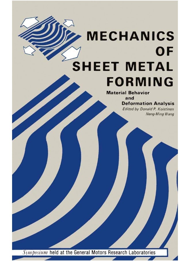 Mechanics of Sheet Metal Forming 