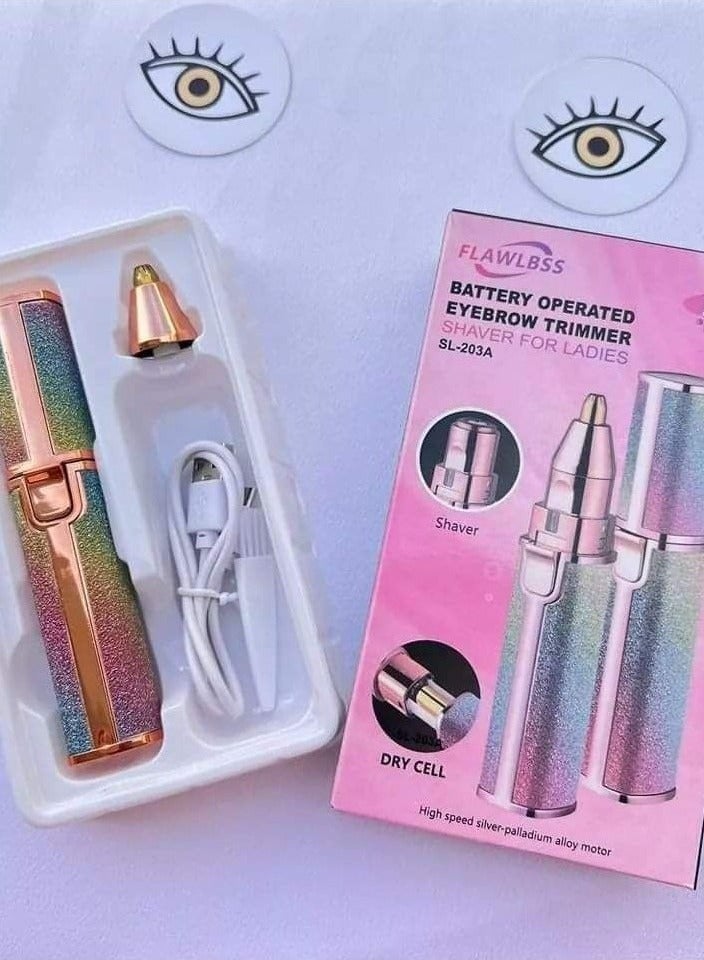 فلوليس مزيل شعر الوجه من الفولاذ المقاوم للصدأ - Image 2