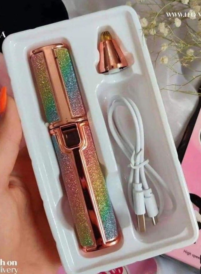 فلوليس مزيل شعر الوجه من الفولاذ المقاوم للصدأ - Image 1