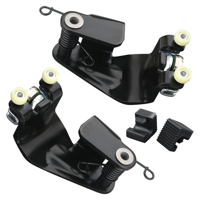 APPERFiT Sliding Door Roller Assembly w/Rail Stoppers for Power Slide Door Left Driver & Right Passenger Side Compatible with Honda Odyssey Van 2005-2010 Replaces 72561-SHJ-A21 72521-SHJ-A21 - Image 2