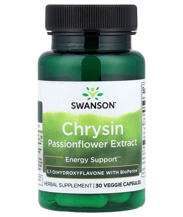 Chrysin 30 Veggie Capsules