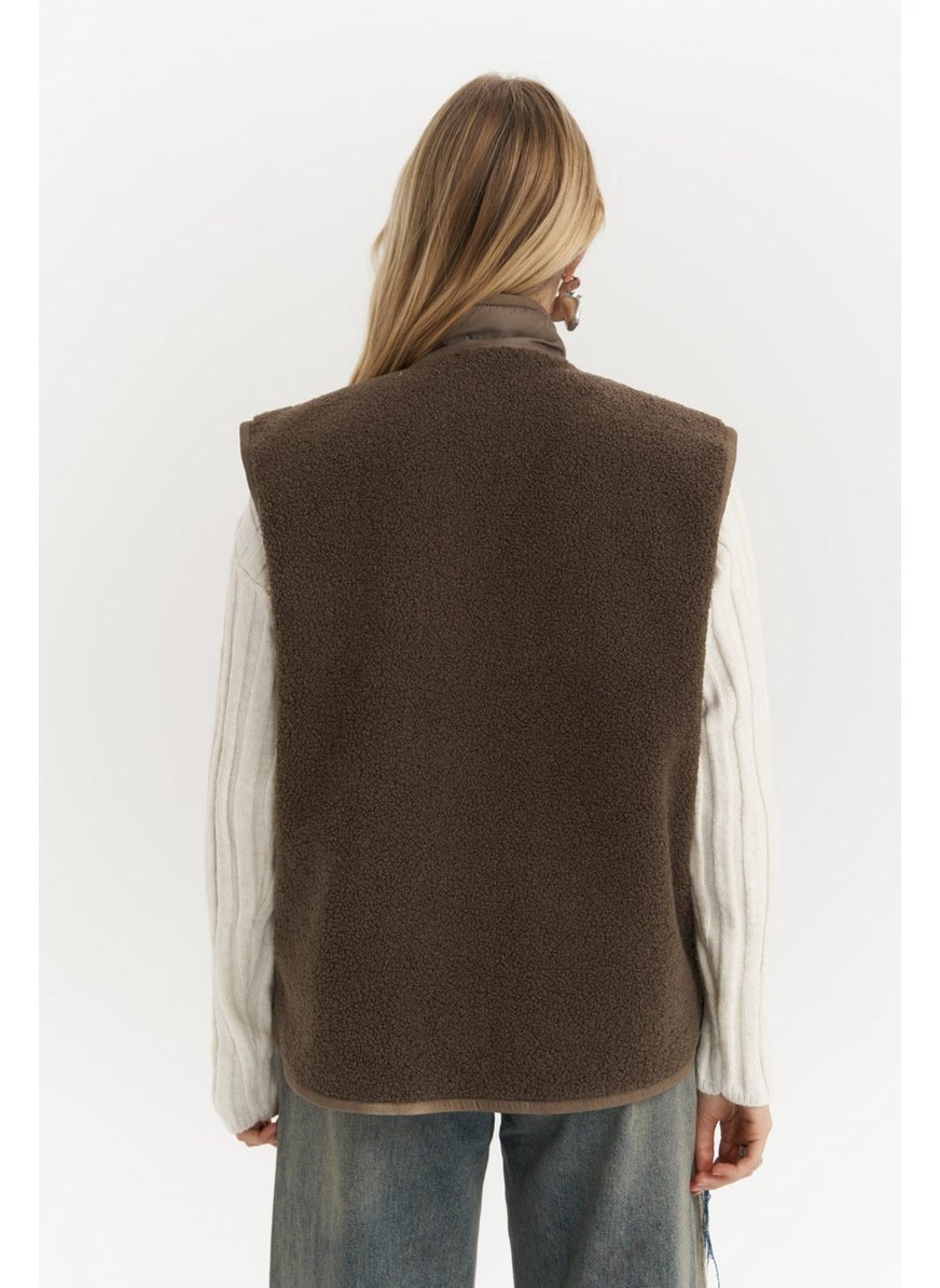 Alberg Brown Casual Teddy Vest - pzsku/Z460B37FF63A49EF79177Z/45/_/1741093411/b7427d4b-3f86-40a0-9653-65ef34715d82