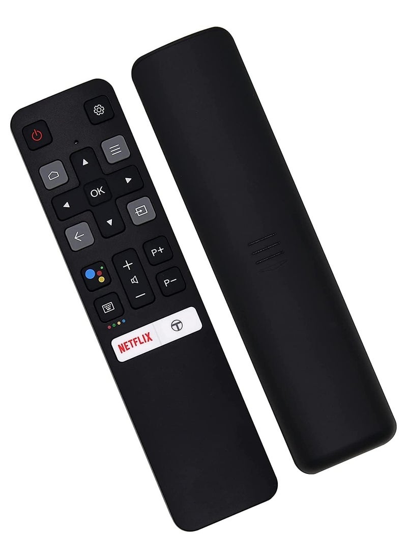 نيو كلاسيك - جهاز التحكم عن بعد  المتوافق مع TCL RC802V مناسب لجهاز التحكم عن بعد للتلفزيون الذكي TCL - Image 1
